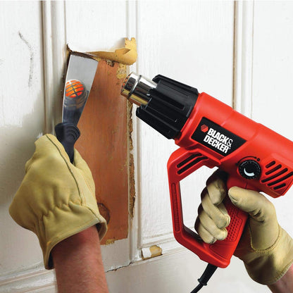 Black & Decker KX2001K-GB Heat Gun 2000W Kit & Kit Box
