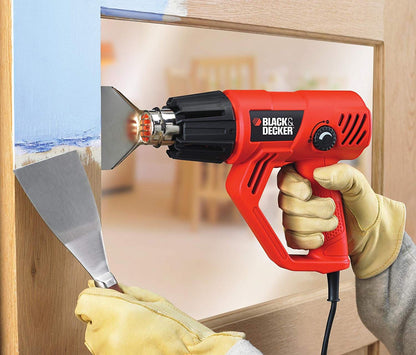 Black & Decker KX2001K-GB Heat Gun 2000W Kit & Kit Box