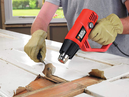 Black & Decker KX2001K-GB Heat Gun 2000W Kit & Kit Box