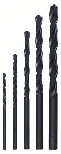 Bosch HSS Drill Bit Set 2/3/4/5/6mm