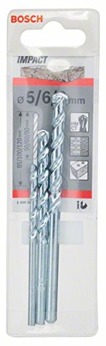 Bosch Masonry Drill Bit Set 5/6" 8mm