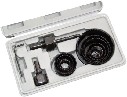 Amtech 11pc Hole Saw Kit
