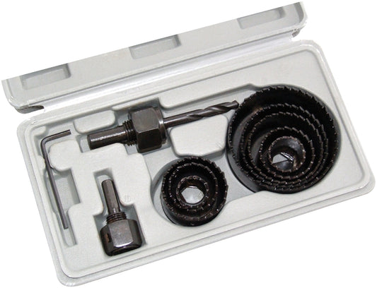 Amtech 11pc Hole Saw Kit