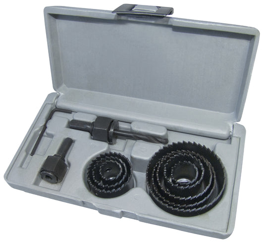 Amtech 11pc Hole Saw Kit