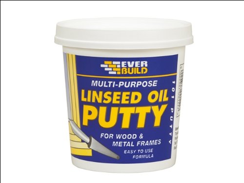 Evo-Stik Multi-Purpose Linseed Oil Putty Natural 1kg