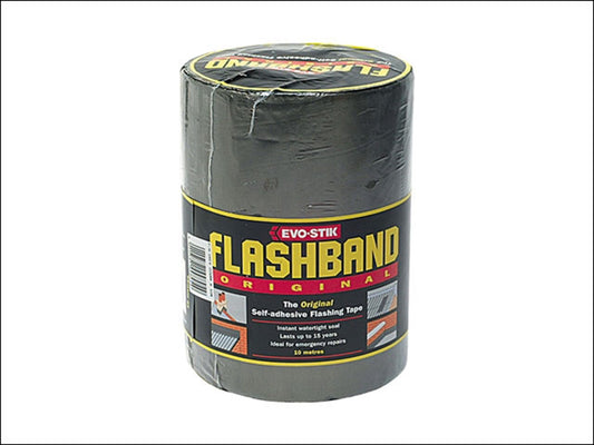 Evo-Stik Flashband Self Adhesive Flashing Tape 100mm x 10 Metre