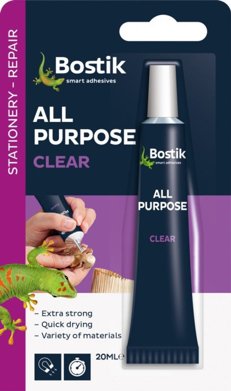 Bostik All Purpose Adhesive 20ml
