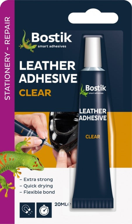 Bostik Leather Clear Adhesive 20ml