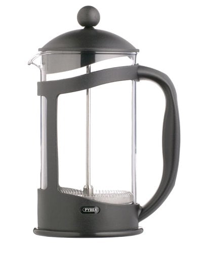 KitchenCraft Le'Xpress 8 Cup Glass Cafetiere with Plastic Holder