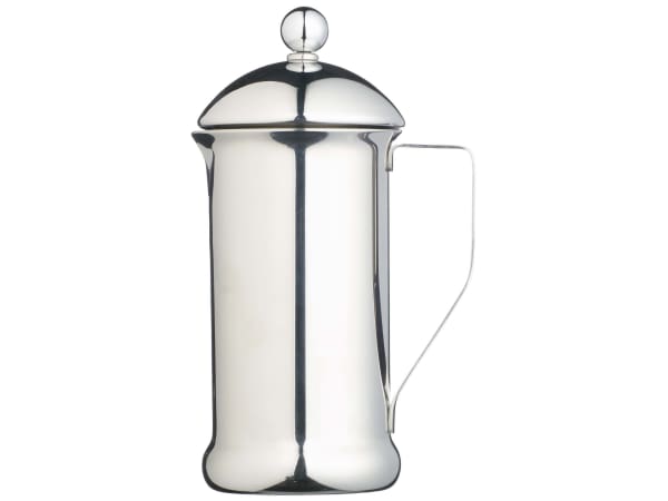 KitchenCraft Le'Xpress Single Walled Stainless Steel Cafetiere 8 Cup