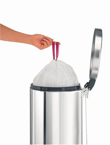 Brabantia Pedal Bin 12 Litre - Brilliant Steel