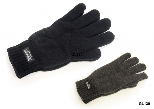 RJM Accessories Men's Thinsulate Gloves