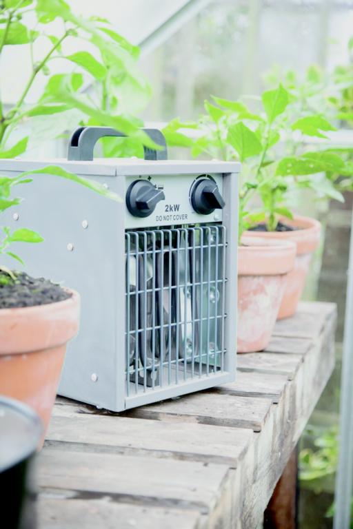 Apollo Electric Greenhouse Heater