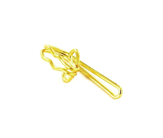 Securit Curtain Hook Steel Pack 20