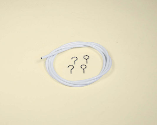 SupaDec White Curtain Wire