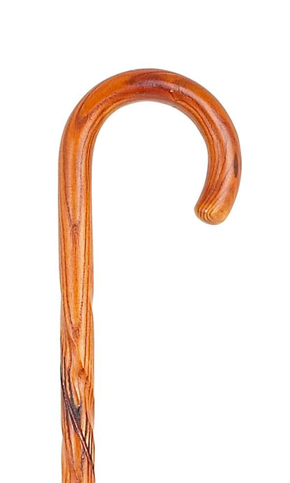 Charles Buyers Dark Swirl Acacia Crook Stick