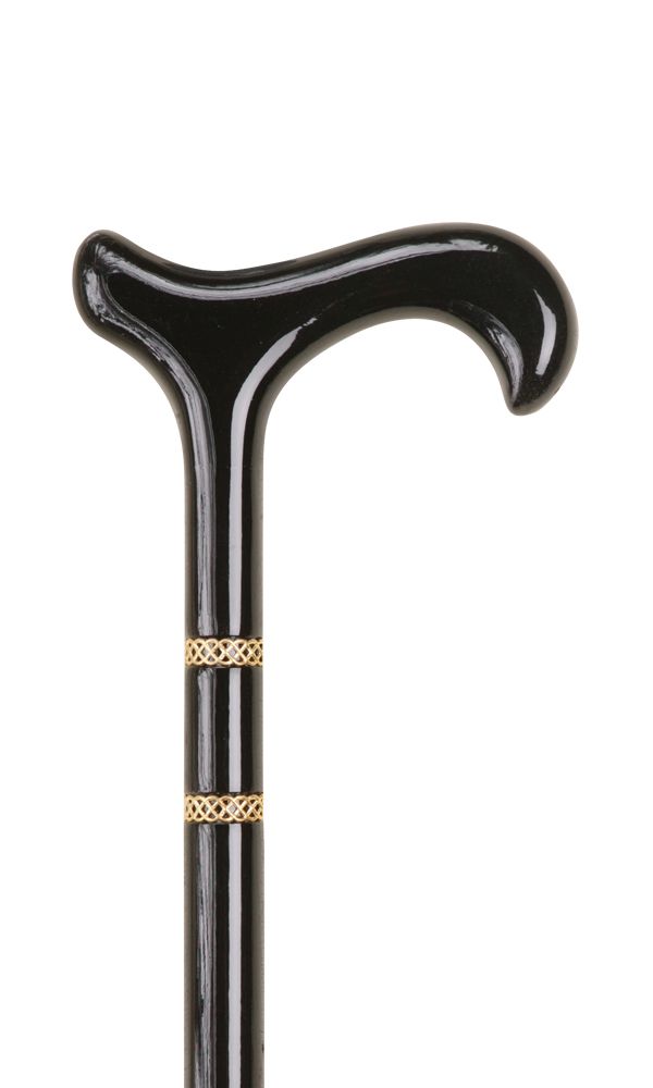 Charles Buyers Bijoux Black Derby Cane