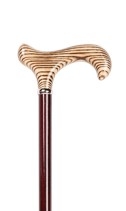 Charles Buyers Prestige Red Derby Walking Stick
