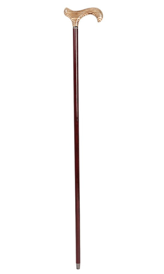 Charles Buyers Prestige Red Derby Walking Stick