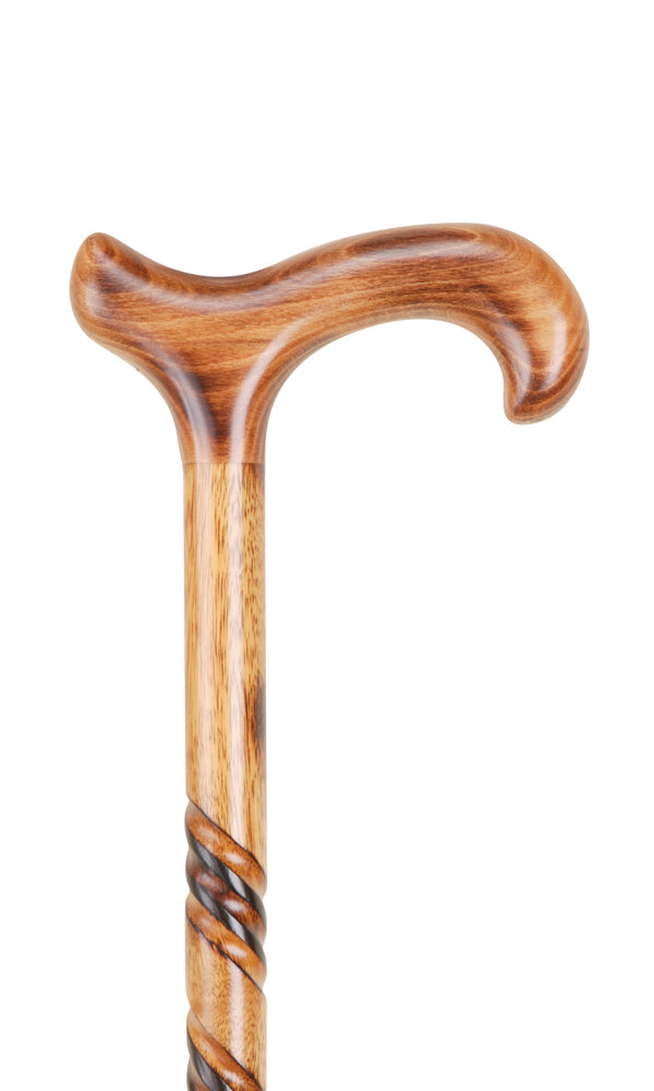 Charles Buyers Derby Cane Spiral Carving