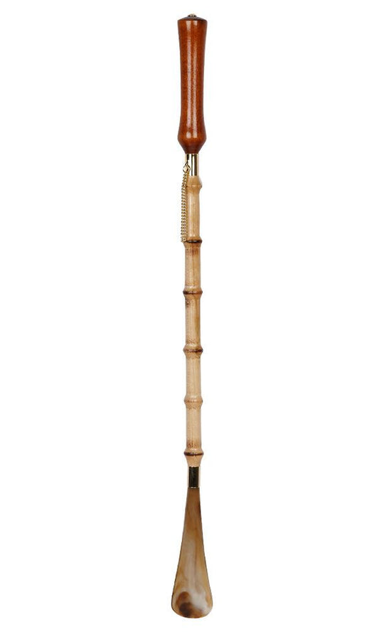 Charles Buyers Wood Handle Shoe Horn