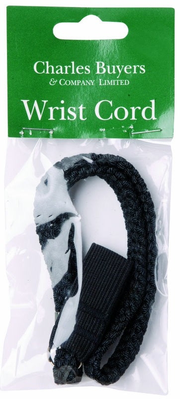 Charles Buyers Black Wrist Cord
