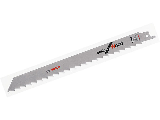Bosch Sabre Saw Blade S1111 K Basic for Wood