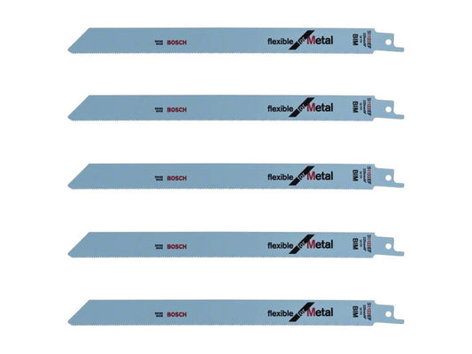 Bosch Sabre Saw Blade S1122EF Flexible for Metal