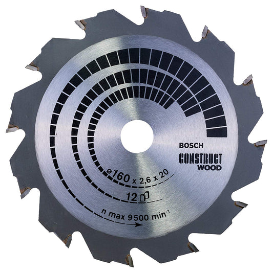Bosch Circular Saw Wood 160X20/16X12