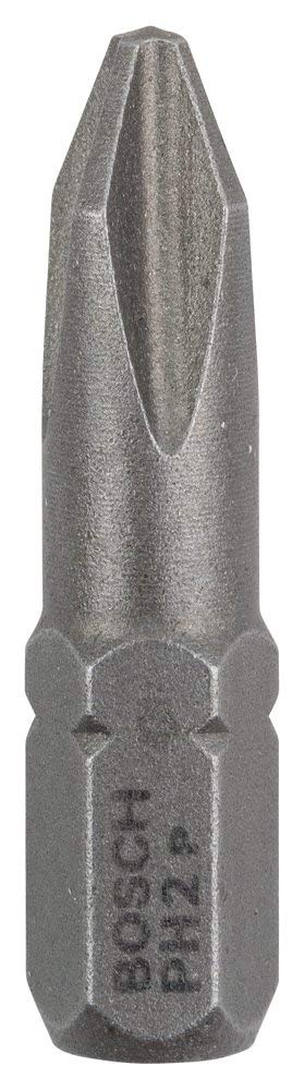 Bosch Extra Hard Screwdriver Bit PH2 25mm Pack of 3