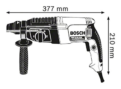 Bosch Pro GBH 2-26 DRE Corded 110V Rotary Hammer Drill SDS Plus