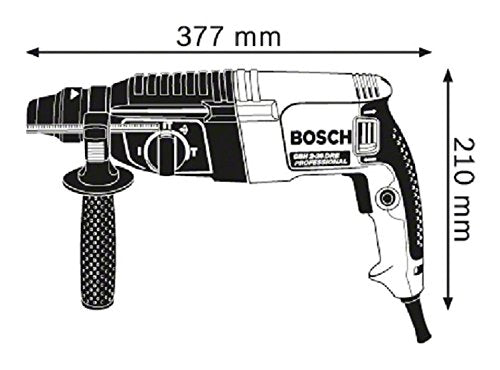 Bosch Pro GBH 2-26 DRE Corded 110V Rotary Hammer Drill SDS Plus