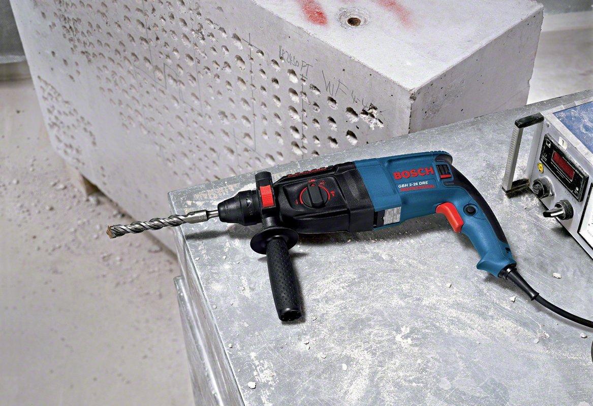 Bosch Pro GBH 2-26 DRE Corded 110V Rotary Hammer Drill SDS Plus