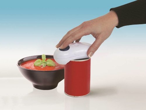 Culinare One Touch Automatic Can Opener - White