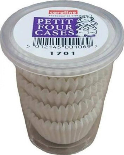 Caroline Petit Four Cases (100)