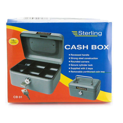 Sterling Hardware Cash Box 150mm