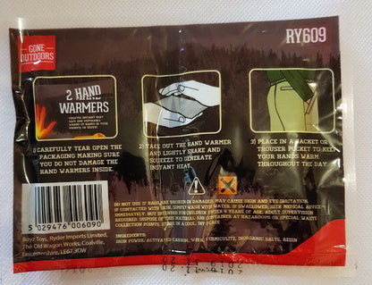 Hand Warmers Twin Pack