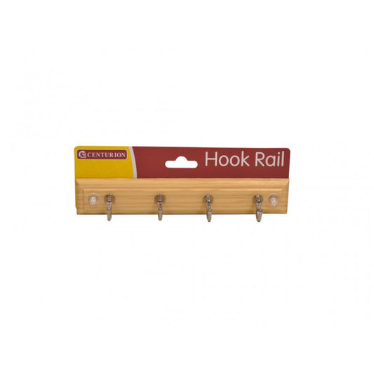 Centurion Key Tidy Hooks on Pine Board