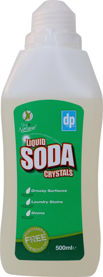 Dri-Pak Liquid Soda Crystals 500ml