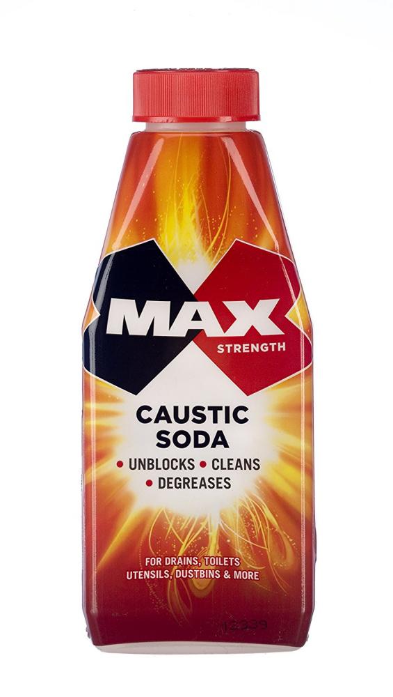 Max Strength Caustic Soda 500gm