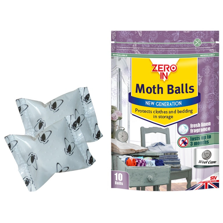 Zero In Moth Balls