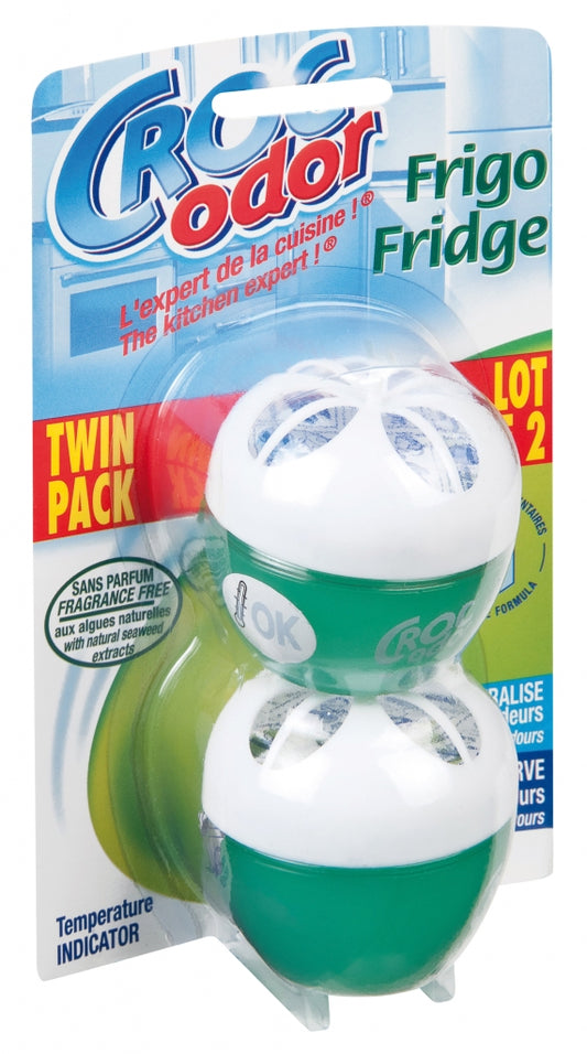 Croc Odor Fridge Freshener Twin Pack