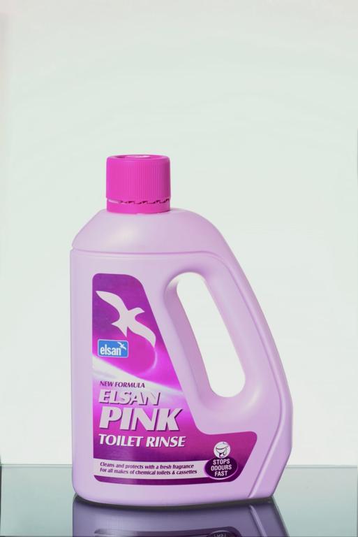 Elsan Pink Toilet Rinse 2 Litre