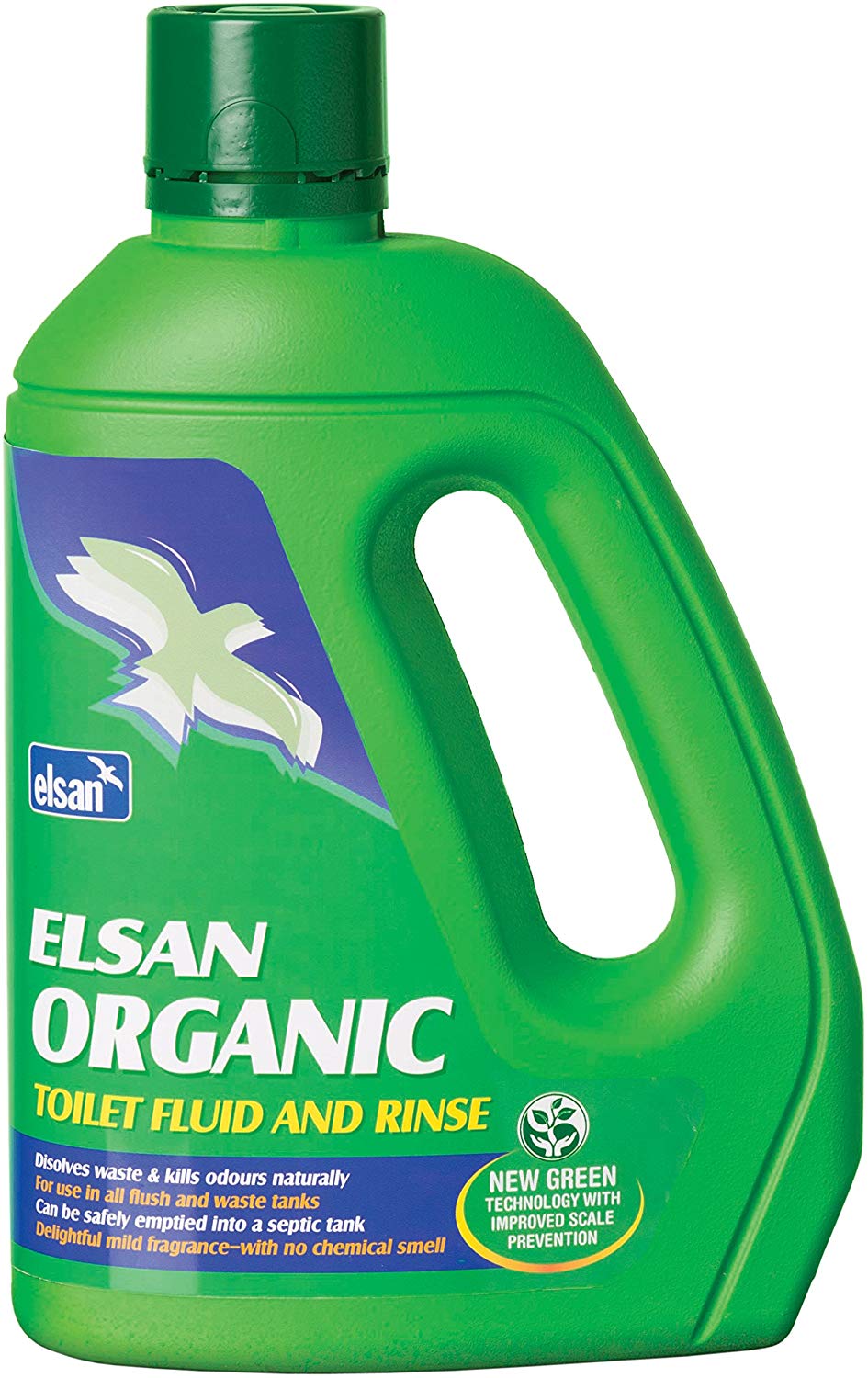 Elsan Organic Toilet Fluid & Rinse - 2 Litre