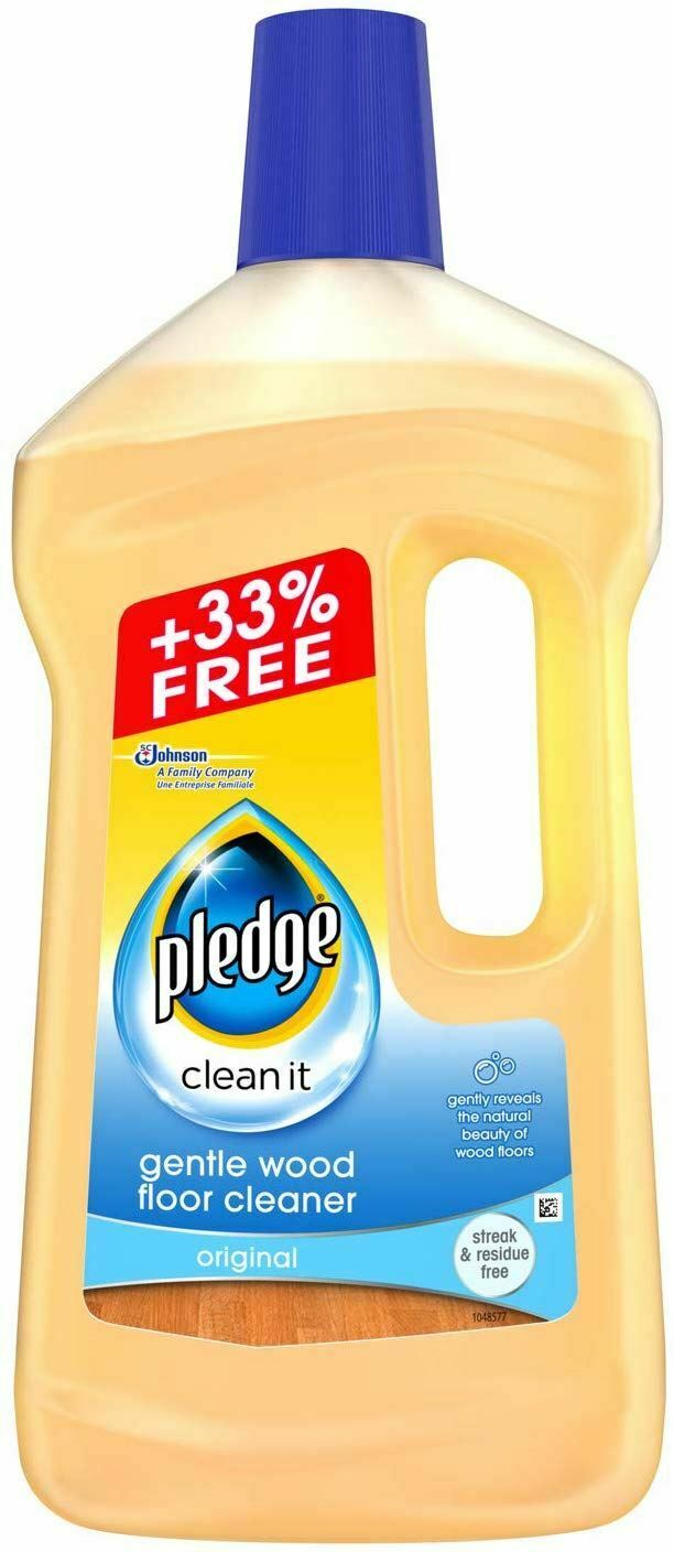 Pledge Wood Floor & Furniture Cleaner Original 1 Litre
