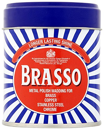 Brasso Metal Polish Wadding 75g