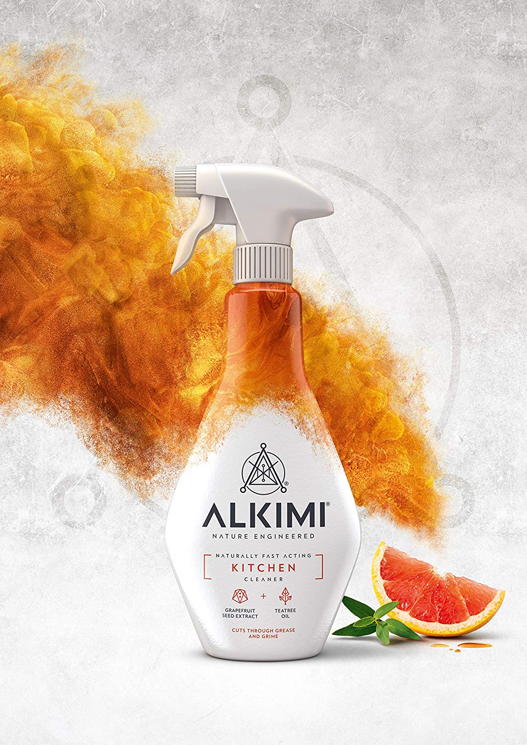Alkimi Kitchen Cleaner Grapefruit Seed Extract & Tea Tree Oil 500ml