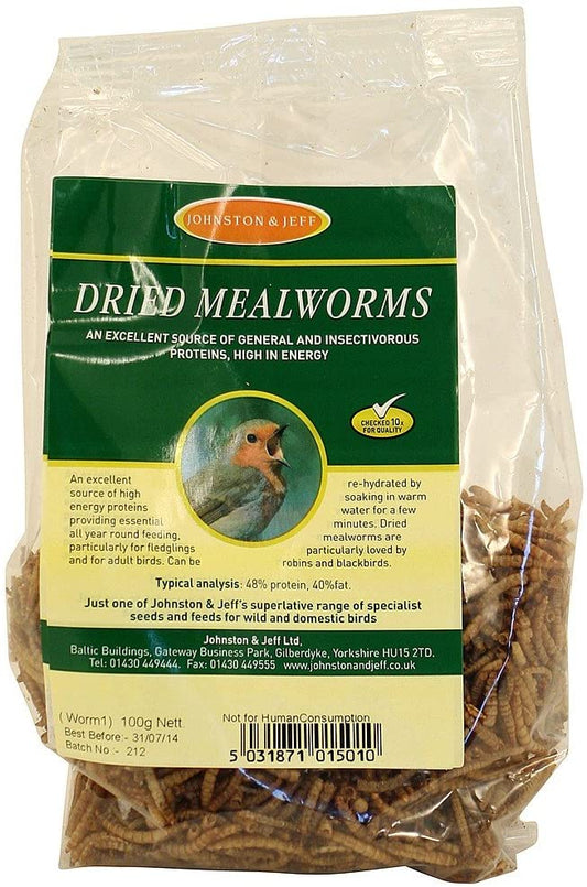 Johnston & Jeff Mealworms