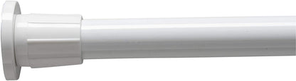 Croydex Telescopic Shower Curtain Rod Extends from 1060mm to 1830mm