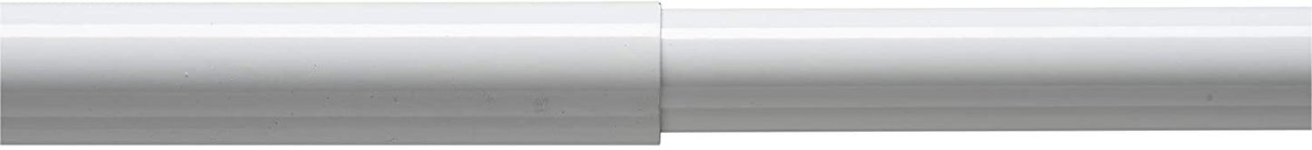 Croydex Telescopic Shower Curtain Rod Extends from 1060mm to 1830mm
